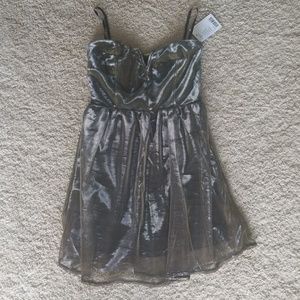 Strapless Dress
